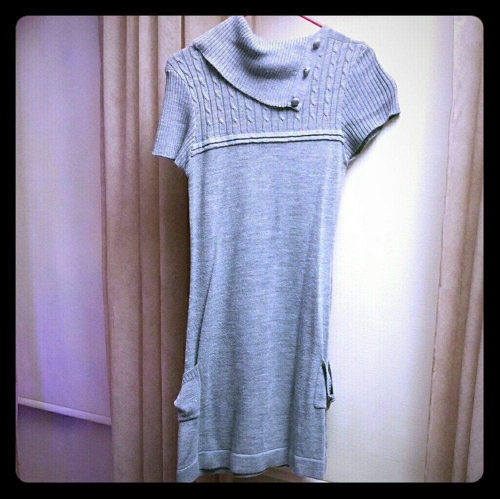 Form Fitting Sweater Dress
